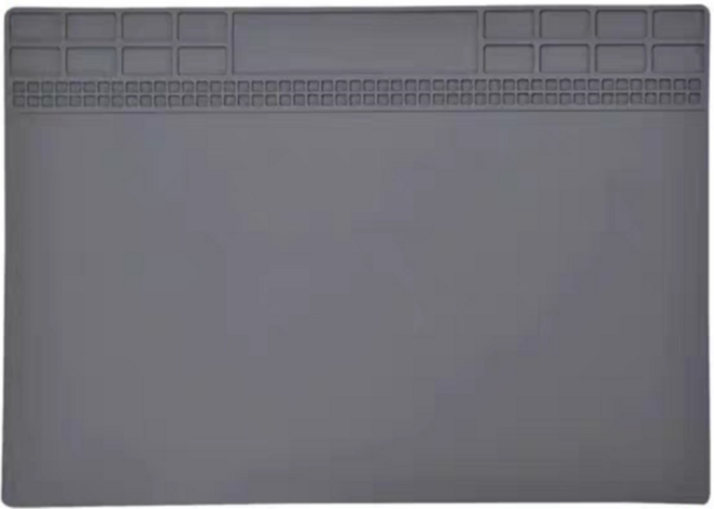 실리콘 작업 납땜 제전 정전기 방지 매트