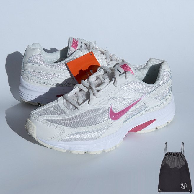 나이키 여자 이니시에이터 쿠션 좋은 러닝화 화이트핑크 운동화 (PGN짐쌕가방 지급)