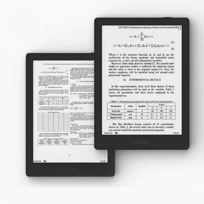 [Triton] 오닉스 BOOX Poke5 이북리더기 포크5 전자책 300PPI 6인치 잉크스크린 1500mAh 블랙 2+32G 케이스증정