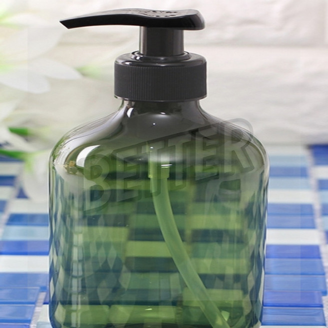 욕실 디스펜서 원통 샴푸용기(500ml) 거품용기