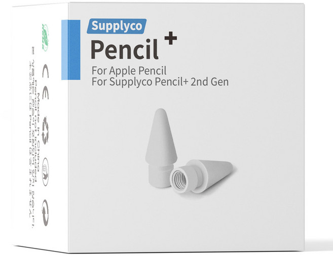 서플라이코 펜슬 플러스 2세대 전용 펜촉 (HB 3개입), 1개