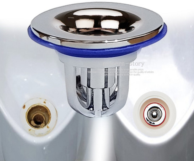 냄새제로 남자 소변기용 냄새차단트랩, 1개