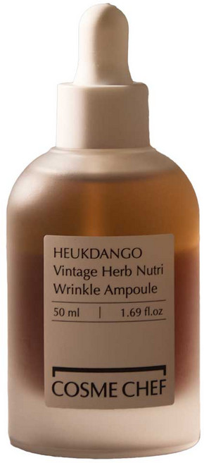 코스메쉐프 흑당고 진액 영양 주름 앰플, 50ml, 1개