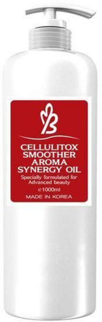 셀룰라이톡스 아로마 시너지오일 셀룰라이트 노폐물배출관리 얼굴+바디오일 대용량 1000ml, 셀룰라이톡스 오일, 1L, 1개