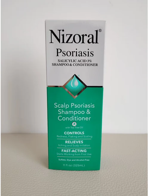 Ni-zoral두피 케어 샴푸, 1개, 325ml - 쿠팡