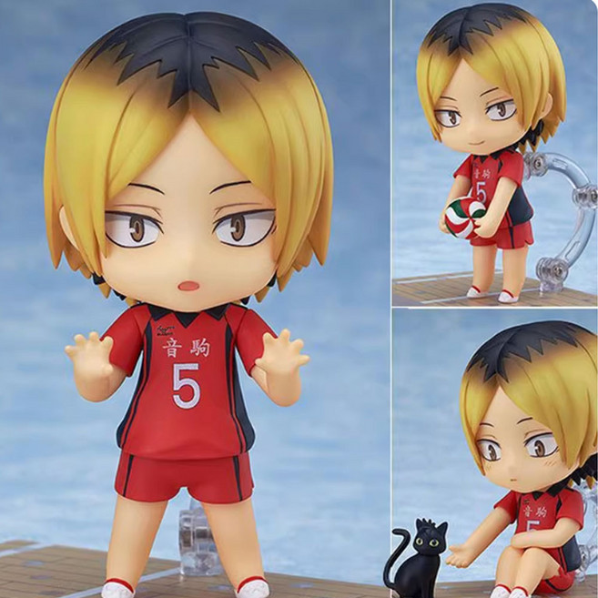 하이큐 코즈메 켄마 피규어 굿즈 캐릭터 10cm HIQ, 1개