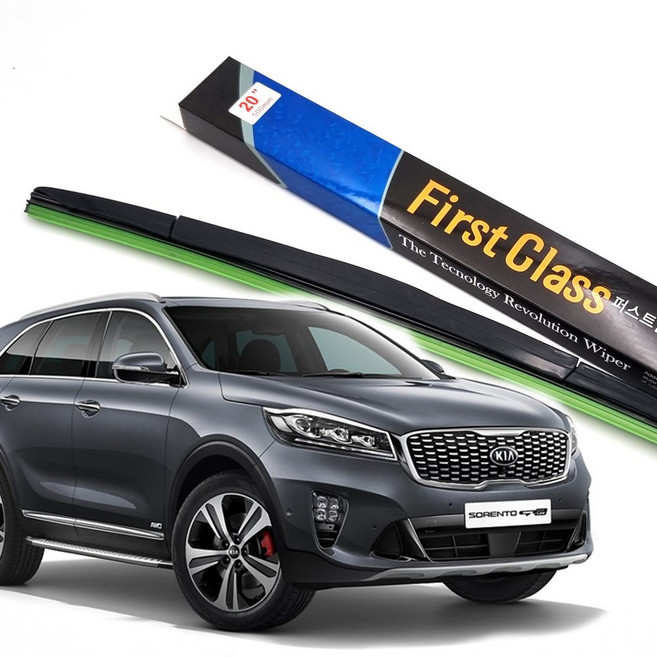 퍼클 와이퍼 더뉴쏘렌토 운전석+조수석 세트