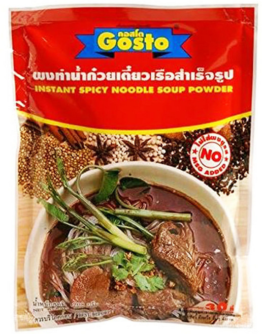 고스토 인스턴트 스파이시 누들수프용 파우더, 208g, 1개