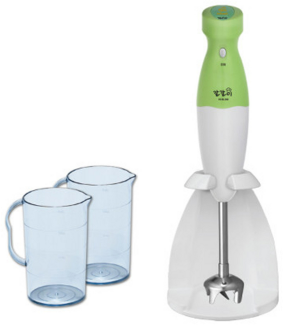 하이벨 핸드블렌더 HI-BL300 이유식 블랜더 믹서기 핸드믹서 소형 분쇄기 가정용 다지기