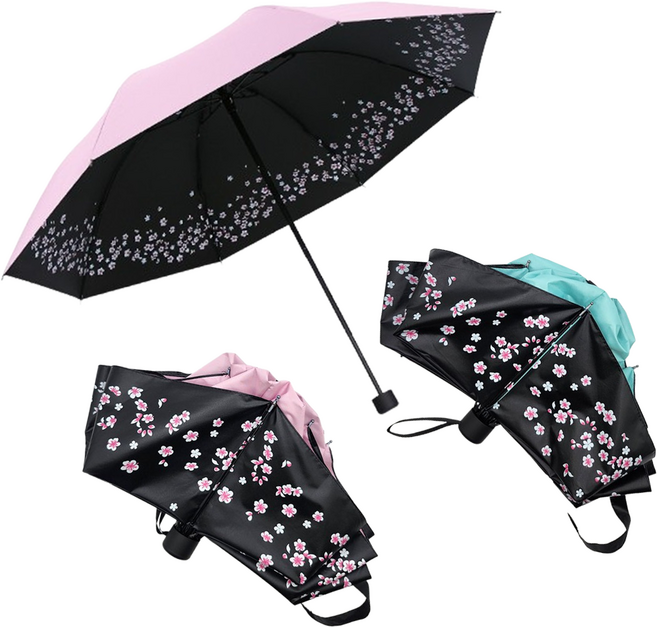 쇼퍼블릭 자외선차단 3단 양산 암막 거꾸로 양우산