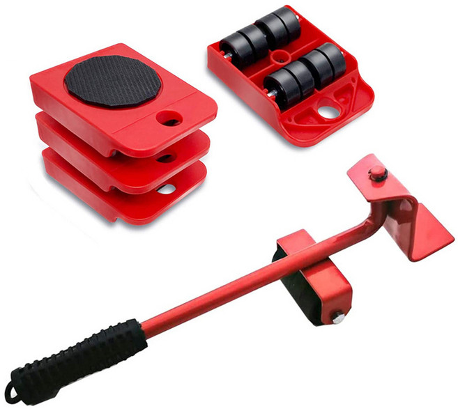 제로앤나인 셀프이사 리프트 가정용 가구운반 지렛대, 1개