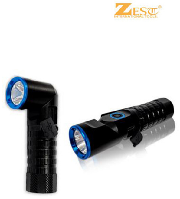제스트 충전식손전등 Z-M712FB 미니손전등 미니후레쉬 C타입, 1개