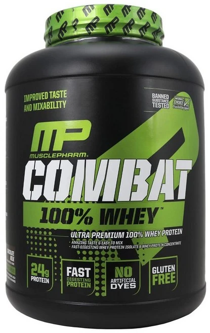 머슬팜 컴뱃 프로틴 파우더 초콜릿 밀크 2.27kg MP, 1개 - 쿠팡