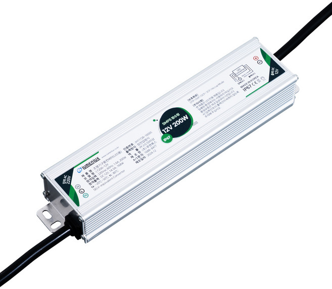 루멘룩스 방수형 SMPS 12V 200W LED 안정기 LT200-12V 루멘룩스 안정기 정전압형, 1개