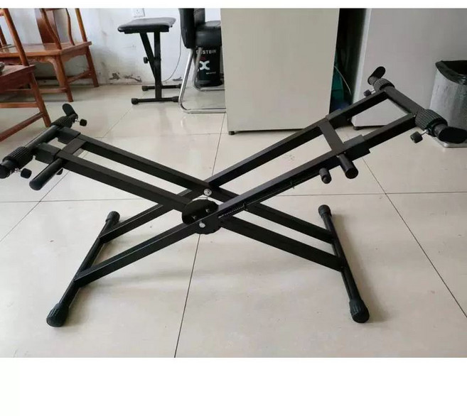 가야금 받침대 둔황 테이블 거문고 색상의 국악 버전 피아노 싱글 휴대용 아쟁 스탠드 쟁대, 소고쟁이 받침대, 1개