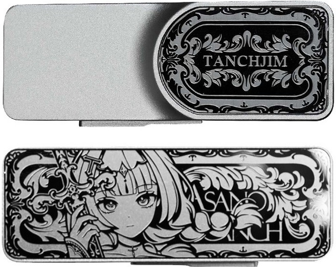 TANCHJIM LUNA 淺野天琪 銀之劍 旗艦級 便攜式 解碼耳放