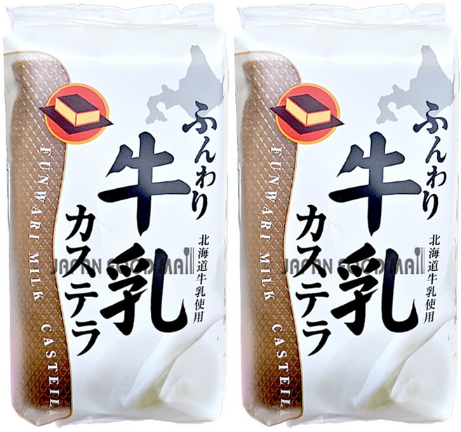 스위트팩토리 훈와리 밀크 카스테라, 90g, 2개