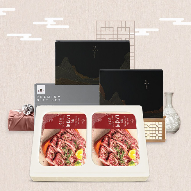 [강강술래] 양념LA갈비 선물세트 2호, 1개