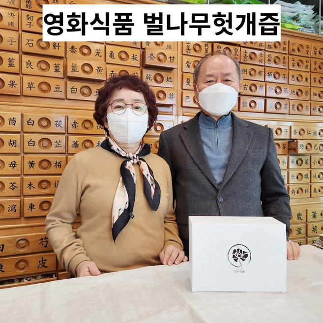 영화식품 벌나무헛개즙 100ml 진하게 달인, 20개
