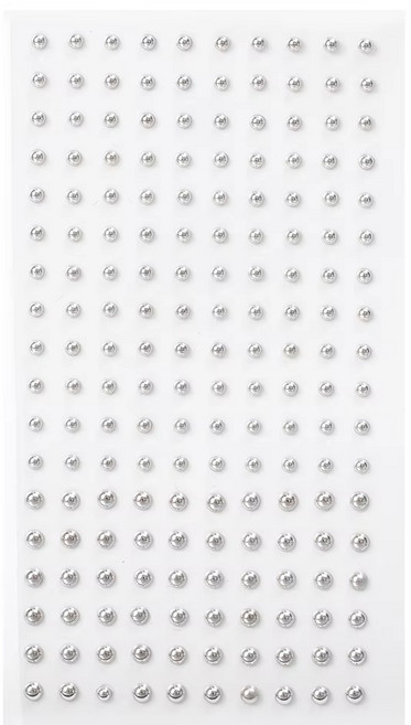 피어싱 스티커 180종 세트 립 네일 코 눈썹 배꼽 가짜 피어싱 셀프 접착 방수 바디 쥬얼리, 1세트