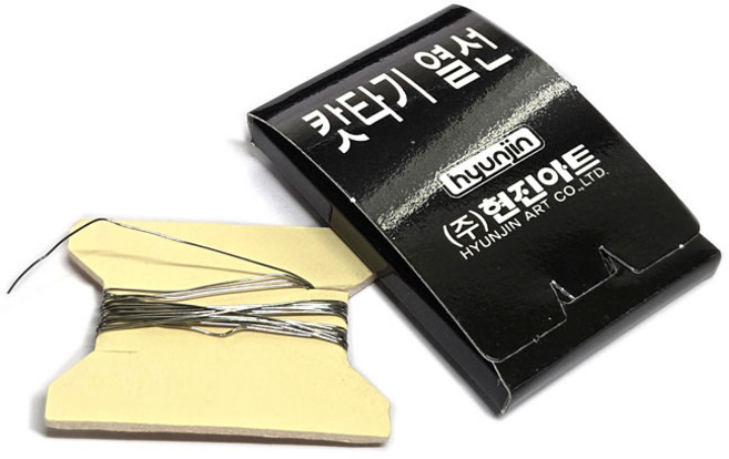 현진아트 우드락 커터기 열선 1.2M 낱개, 3개