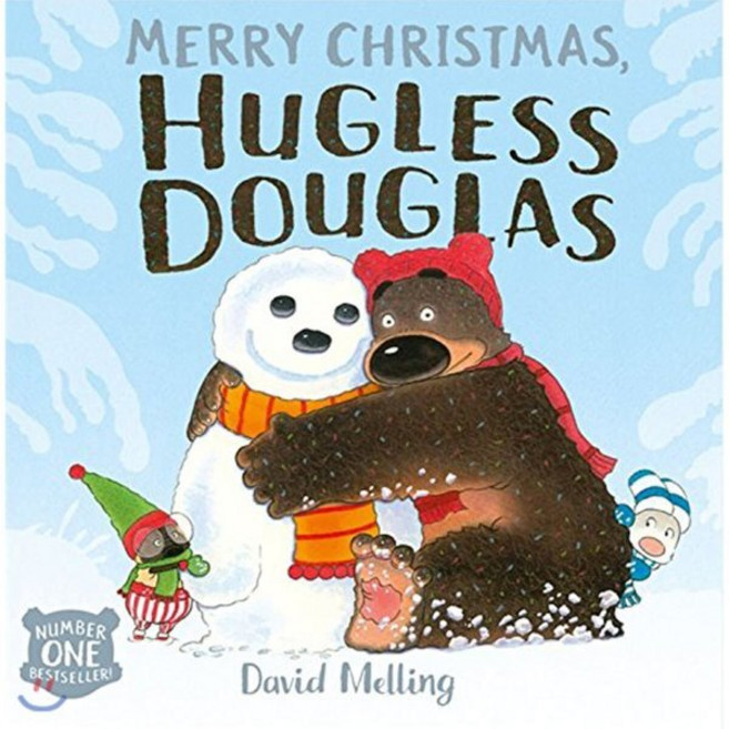 Merry Christmas Hugless Douglas : 메리 크리스마스 허글라스 더글라스, Hodder Children's Books
