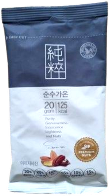산과들에 순수가온 너트, 20g, 100개