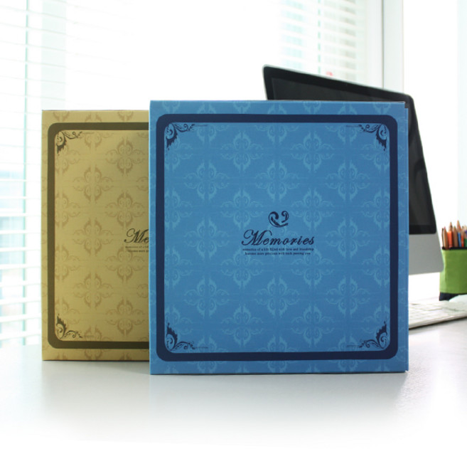 기획바인더 접착앨범 50매, 01-노랑