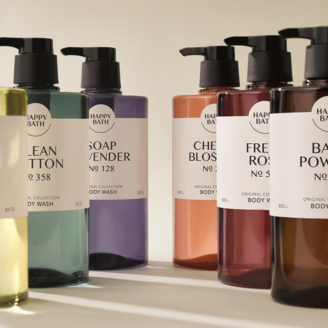 해피바스 등드름 약산성 바디워시 오리지널 컬렉션 9종, 1개