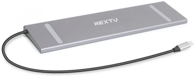 넥스트유 NEXT-1331DS-PD 트리플 디스플레이 멀티포트 도킹스테이션, 본상품선택, 1개