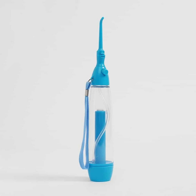 셀프스케일링 물칫솔 펌핑식 구강 세정기 70ml 스케일링 물치실 치간 셀프 치아 가정용