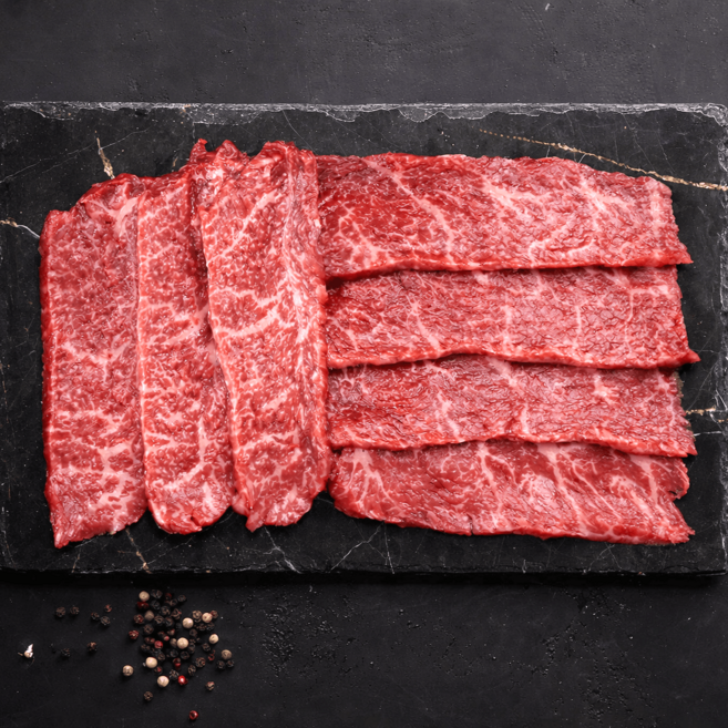 투뿔 소고기 한우 갈비살, 1개, 200g