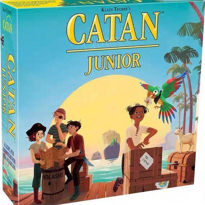 카탄 주니어 보드게임 CATAN JUNIOR, 1개