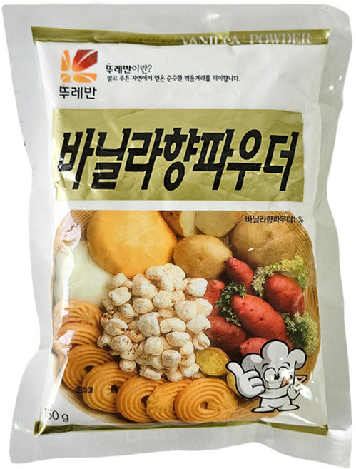 뚜레반 바닐라향 150g 바닐라가루 파우더, 1개