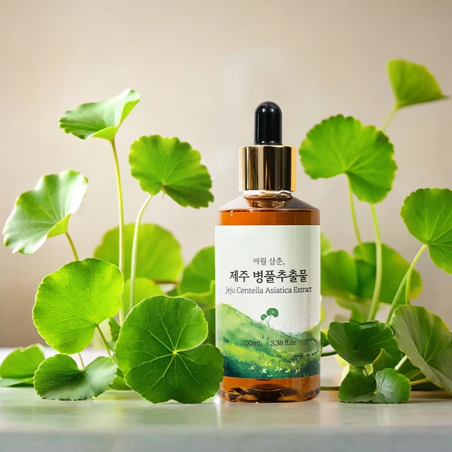 제주산 병풀 100% 병풀추출물, 1개, 100ml - 쿠팡