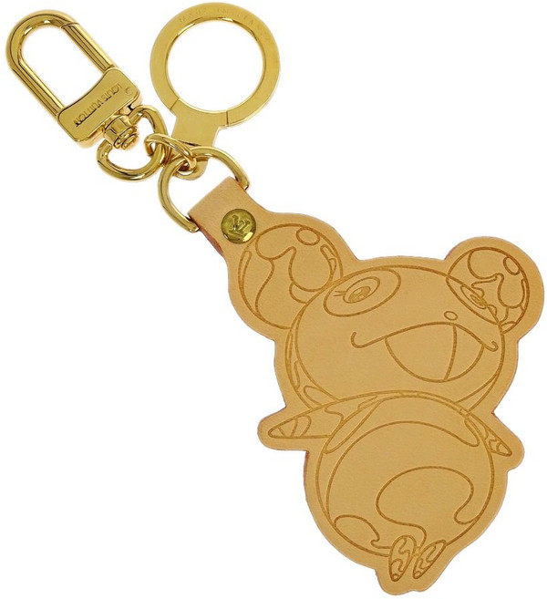 루이 비통 중고 X 무라카미 다카시 2004 판다 키링