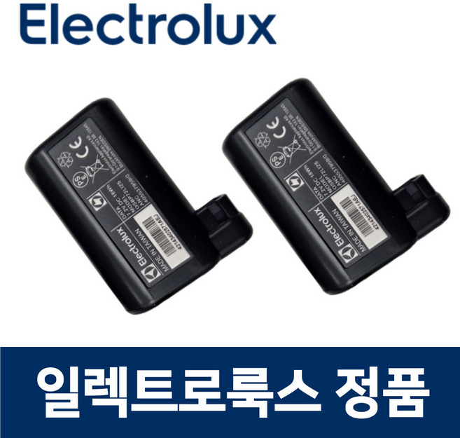 일렉트로룩스점품 PI81-4SWP 청소기 배터리 밧데리 2개세트 elec01775, 1개, PI81-4SWP/elec01775