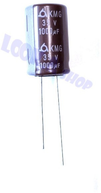 전해콘덴서 1000uF35V105 ℃ 캐패시터 전해커패시터