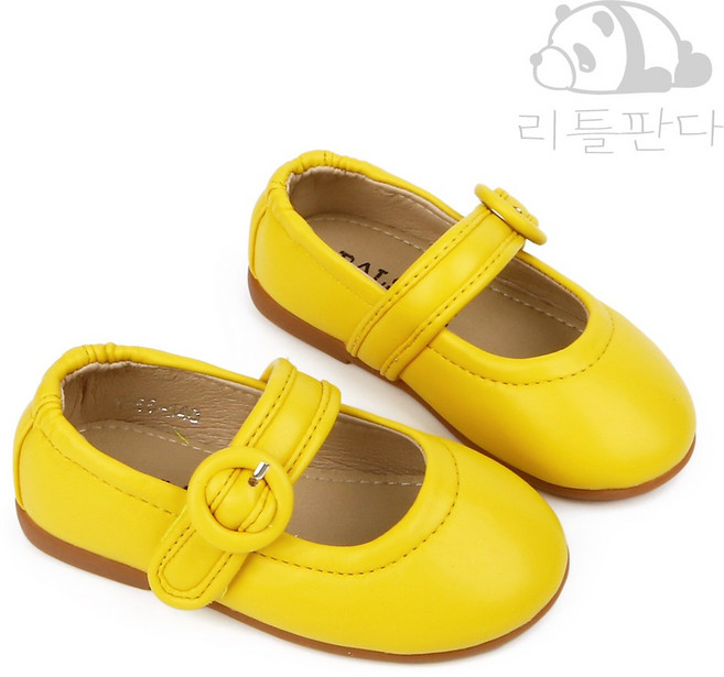 발소리 Y55 버키플랫 3Colors 아동플랫 여아구두 유아신발 130~220까지