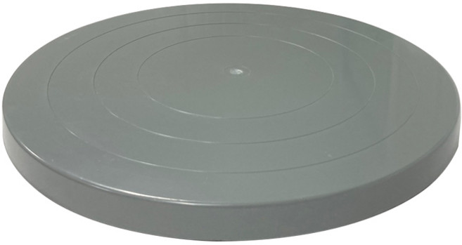 화인 플라스틱 손물레 대(27cm) 소(20cm) 회전판 도예 분갈이 베이킹 등