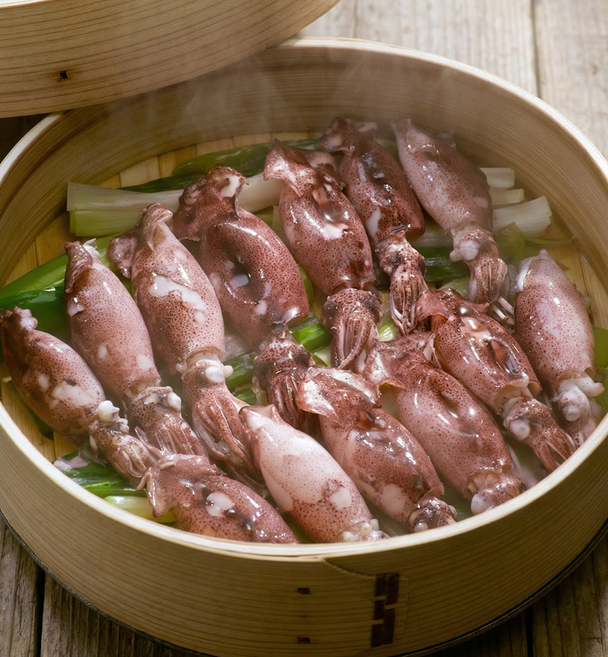 [셰프5가] 대용량 통째먹는 총알한치 (50~100미 내외), 2개, 800g