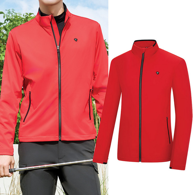 BTR 비티알 남성 골프웨어 경량 바람막이 자켓 자미힐 남 BUJ6626M