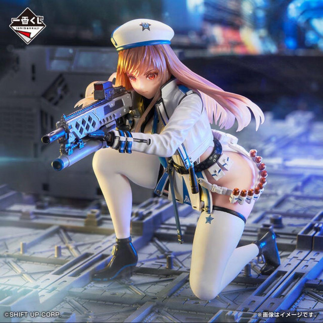 이치방쿠지 NIKKE 승리의여신 니케 화이트 프로미스 라피 라스트원상, 일반국제배송(7~8일소요), 1개