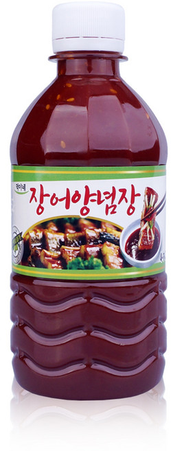 덕이네수산 장어양념장, 450g, 1개