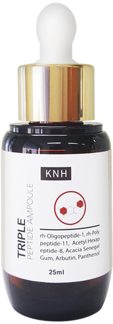 케이엔에이취 트리플 펩타이드 앰플, 25ml, 1개