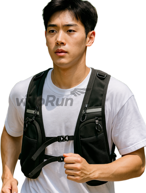 vivoRun 남자 러닝조끼 런닝조끼 러닝베스트 마라톤조끼