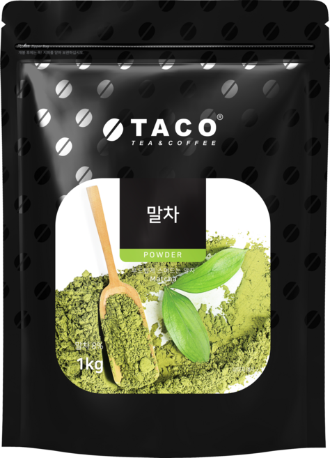 타코 제주 말차 파우더 1kg, 1개, 1개입