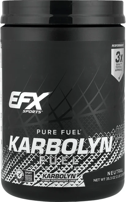 EFX 스포츠 카르볼린 퓨얼 뉴트럴 1000g, 6개, 1kg - 쿠팡