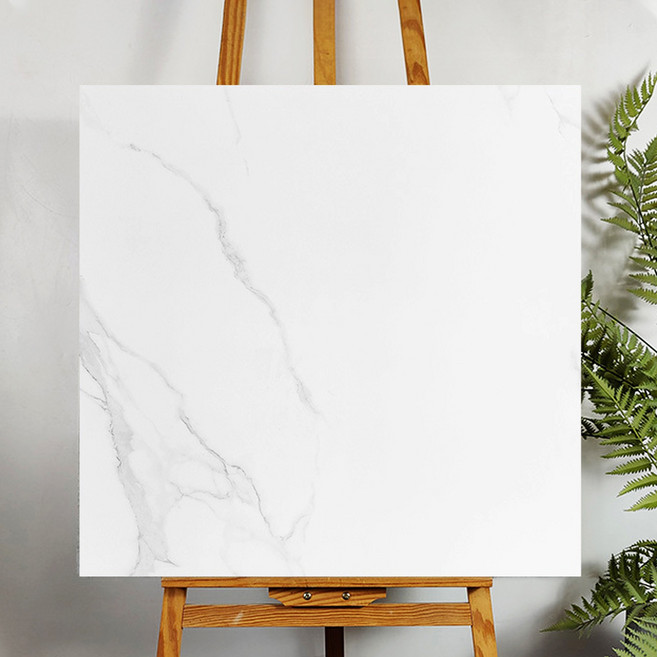 Fowod 접착식 장판 셀프시공 600X600mm 두께1.8mm, SZDBH02, 13개