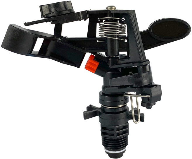 JSS&D 농업용 스프링쿨러 헤드 잔디 물분사기 스프링클러, 1개